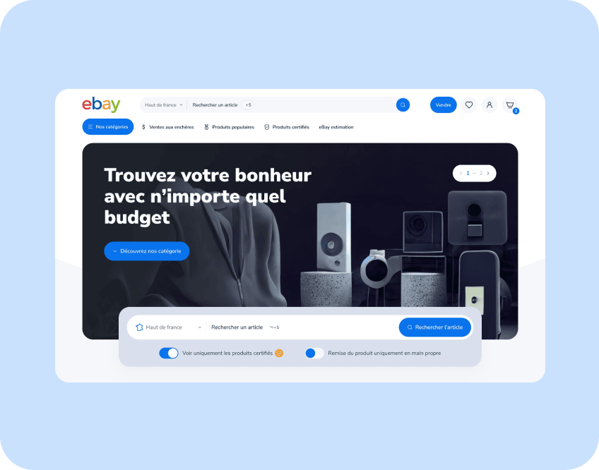 Projet eBay