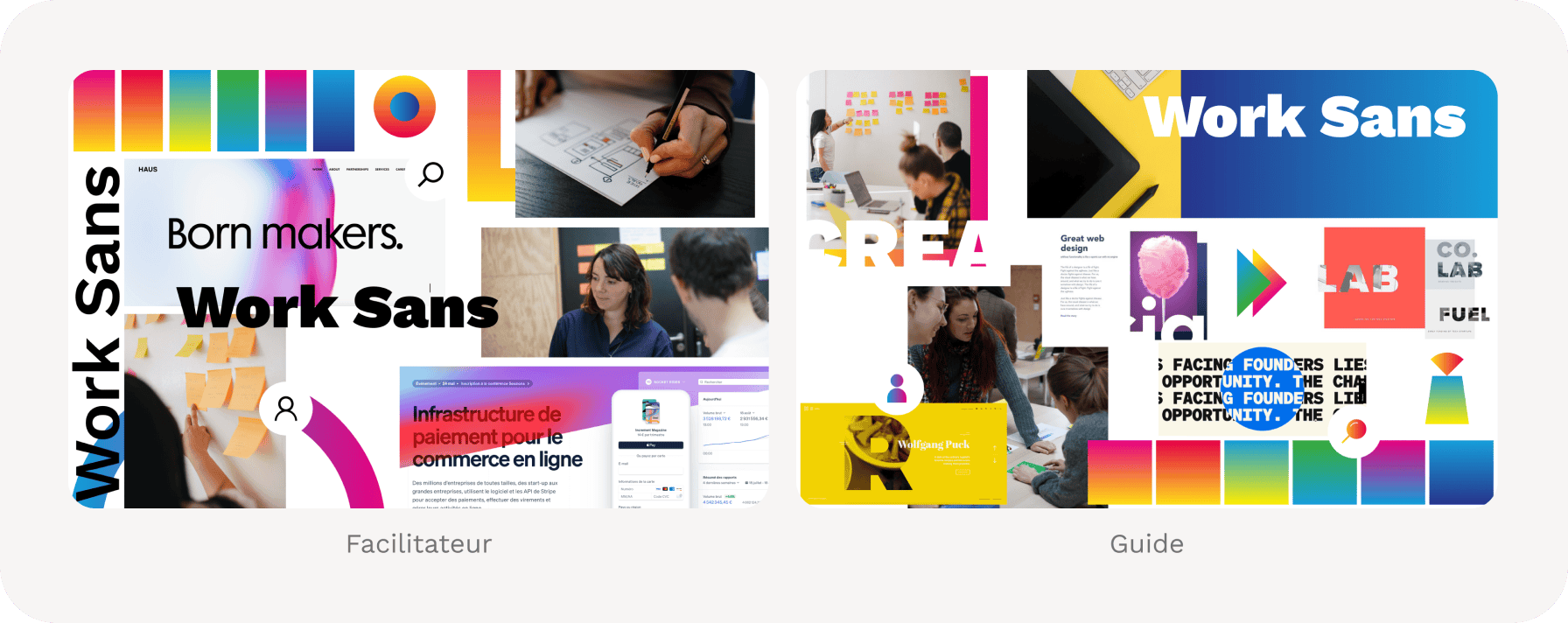 Site Thefield image projet