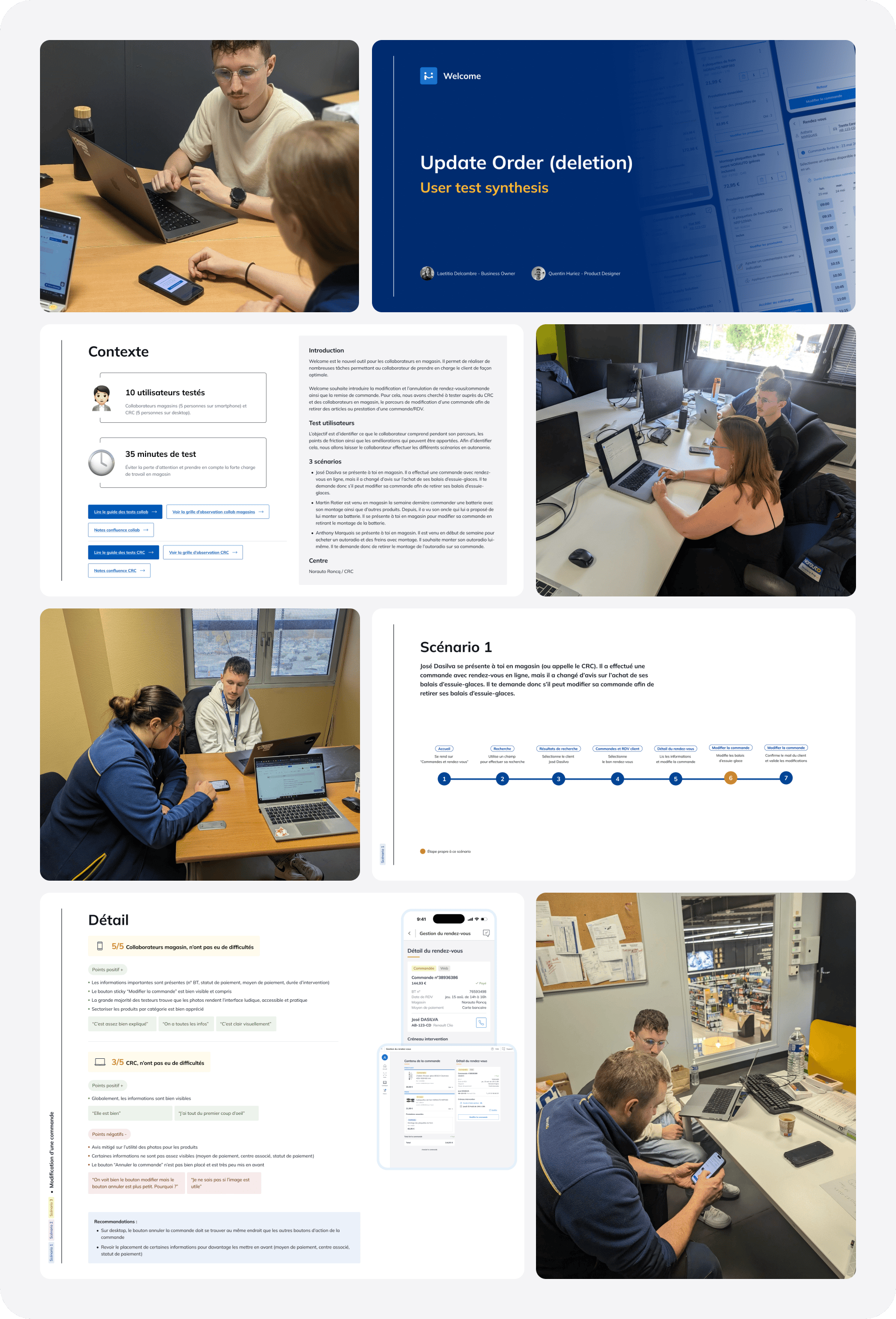 Welcome image projet